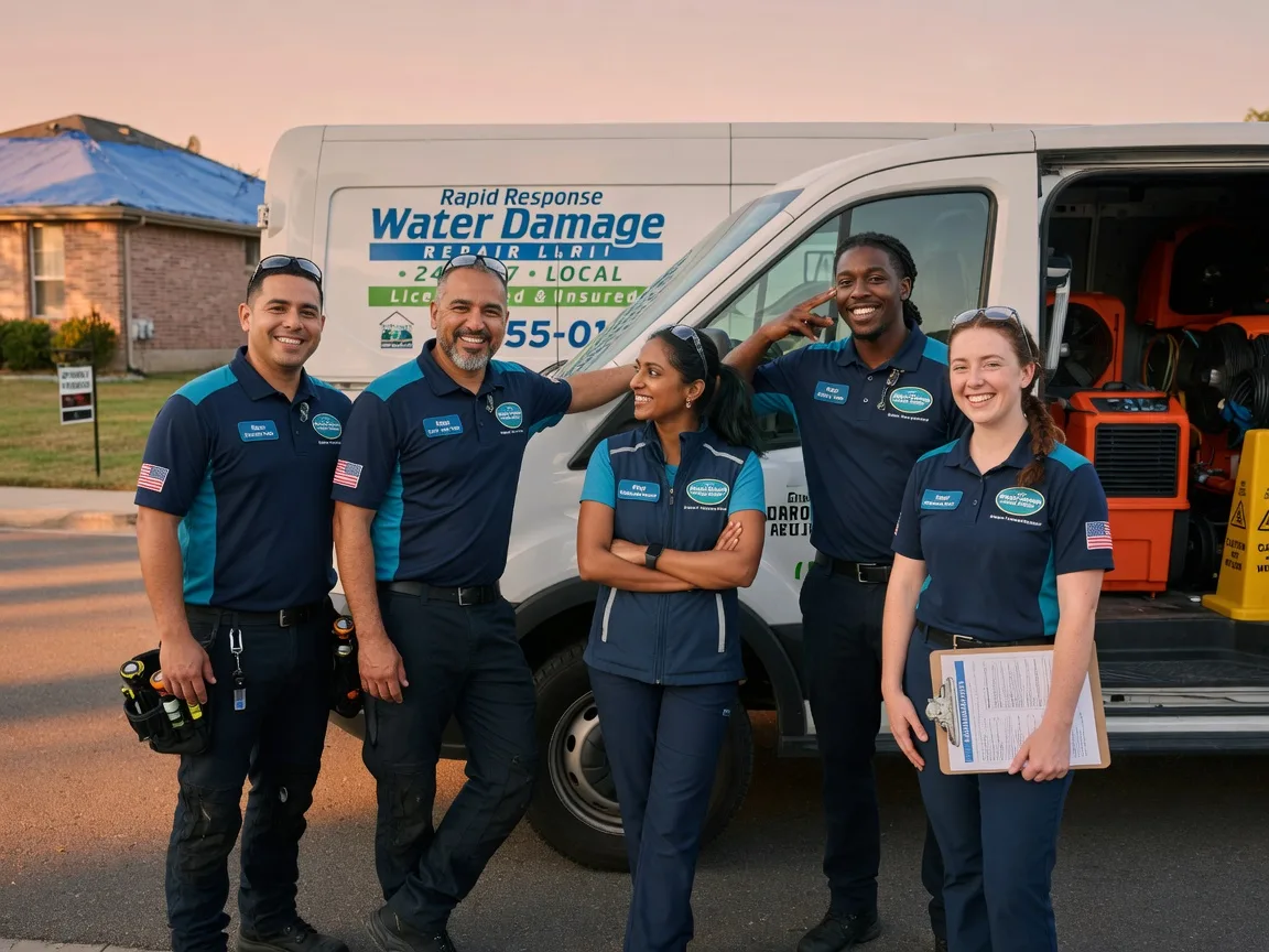 Water Damage Restoration company in Ogden, KS